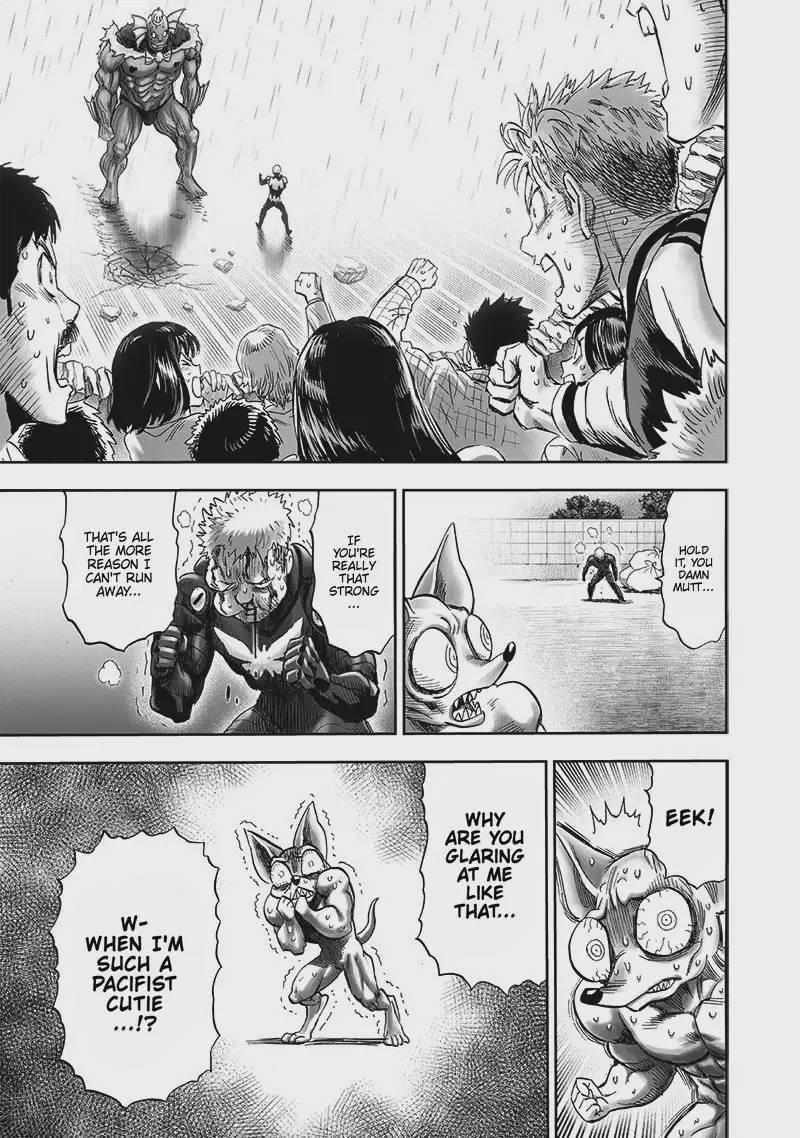One Punch Man - Chapter 187 image 22